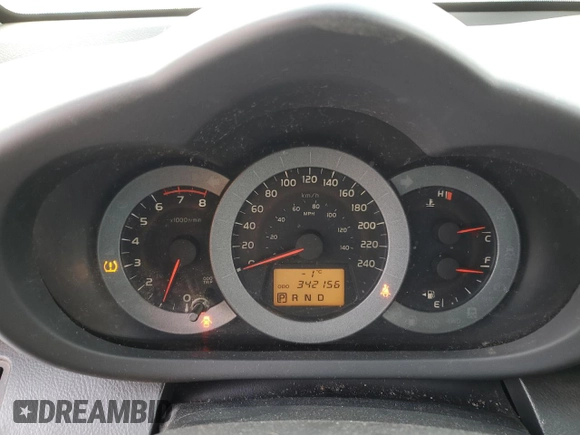 2012 Toyota RAV4 Sport with VIN JTMRK4DVXC5107353, listed as a Copart auction lot 44137895 with 342,156 mi miles and Clean Title. Bid and sale history available at carsss.com. Image 9.