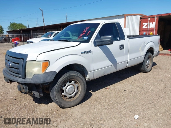 2011 Ford F-150 XL with VIN 1FTMF1CM0BKE04556, listed as a IAAI auction lot 41968512 with 180,657 mi miles. Bid and sale history available at carsss.com. Image 2.