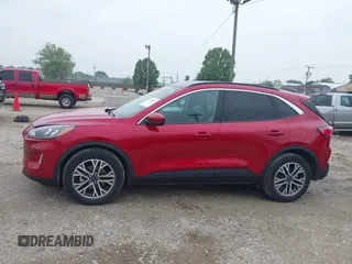 2020 Ford Escape SEL z VIN 1FMCU9H61LUC43162, wystawiony jako IAAI lot #42416146 z przebiegiem 50 718 mil mil oraz . Historia ofert i sprzedaży dostępna na DreamBid. Obrazek 14.