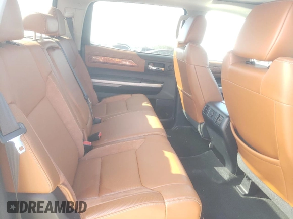 2016 Toyota Tundra 4WD Truck Platinum with VIN 5TFAW5F12GX561673, listed as a Copart auction lot 43635335 with 118,595 mi miles and Salvage Title. Bid and sale history available at carsss.com. Image 10.