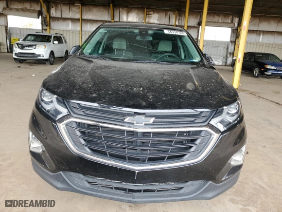 2020 Chevrolet Equinox LS with VIN 2GNAXHEV4L6281340, listed as a Copart auction lot 44934705 with 57,919 mi miles and Salvage Title. Bid and sale history available at carsss.com. Image 5.