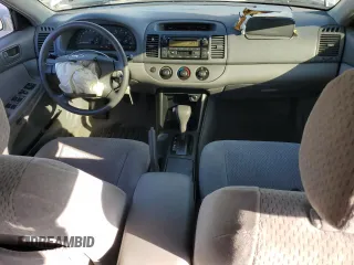 2004 Toyota Camry LE with VIN 4T1BE32K24U265992, listed as a Copart auction lot 53761975 with 97,006 mi miles and Salvage Title. Bid and sale history available at DreamBid. Image 8.