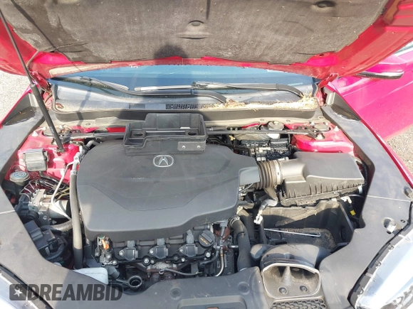 2019 Acura TLX with VIN 19UUB2F37KA005185, listed as a IAAI auction lot 42149495 with 53,345 mi miles and . Bid and sale history available at DreamBid. Image 10.