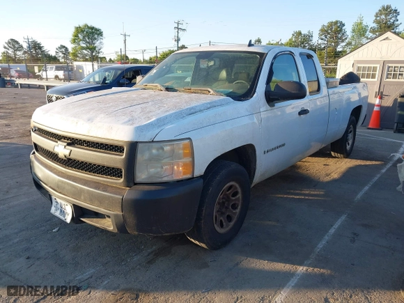 2007 Chevrolet Silverado 1500 LT w/1LT with VIN 1GCEC19J07E552769, listed as a IAAI auction lot 41997956 with 1 mi miles. Bid and sale history available at carsss.com. Image 19.