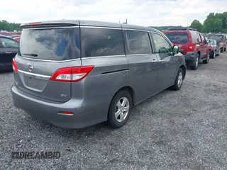 2015 Nissan Quest S z VIN JN8AE2KP8F9127101, wystawiony jako IAAI lot #42339365 z przebiegiem 240 294 mil mil oraz . Historia ofert i sprzedaży dostępna na DreamBid. Obrazek 4.