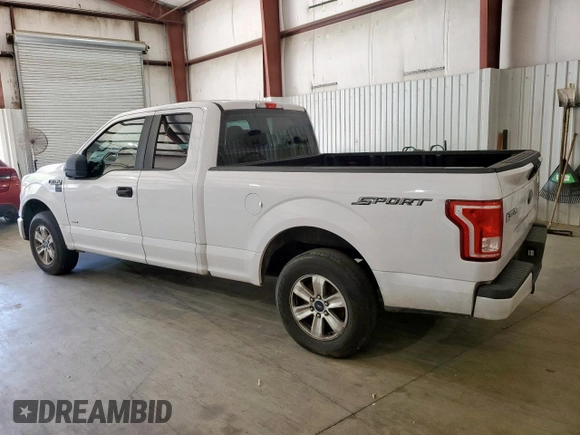 2015 Ford F-150 XL with VIN 1FTEX1CP0FKE20001, listed as a Copart auction lot 63040865 with 179,056 mi miles and Clean title. Bid and sale history available at DreamBid. Image 2.