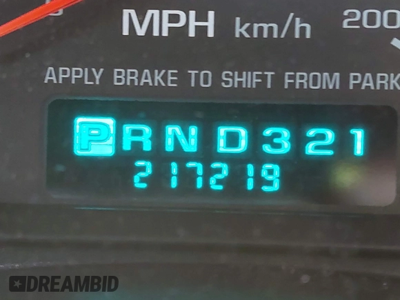 2001 Chevrolet Impala with VIN 2G1WF55K719377229, listed as a IAAI auction lot 41924869 with 217,219 mi miles and . Bid and sale history available at DreamBid. Image 7.