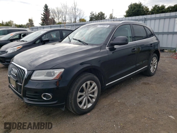 2013 Audi Q5 Premium z VIN WA1LFCFP7DA099413, wystawiony jako Copart lot #74720814 z przebiegiem 174 614 mil mil oraz Czysty tytuł • Clean title. Historia ofert i sprzedaży dostępna na DreamBid. Obrazek 1.