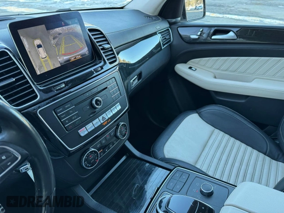 2018 Mercedes-Benz GLE 43 AMG with VIN 4JGDA6EB4JB100776, listed as a Copart auction lot 46167125 with 159,530 mi miles and Clean Title. Bid and sale history available at DreamBid. Image 10.