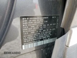 2014 Volkswagen Tiguan SEL с VIN WVGAV3AX7EW506170, выставлен на аукционе Copart как лот 58852355 с пробегом 55 961 миль миль и Списание • Salvage title. История ставок и продаж доступна на DreamBid. Изображение 14.