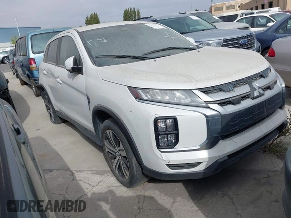 2021 Mitsubishi Outlander Sport SE with VIN JA4APVAU5MU015892, listed as a IAAI auction lot 35465610 with 85,472 mi miles. Bid and sale history available at carsss.com. Image 1.
