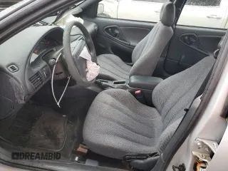 2001 Chevrolet Cavalier with VIN 1G1JC524117255542, listed as a Copart auction lot 85286264 with 92,604 mi miles and Salvage Title. Bid and sale history available at carsss.com. Image 7.