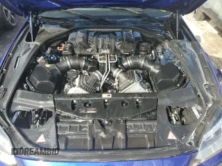 2012 BMW M6 z VIN WBSLZ9C59CC985456, wystawiony jako Copart lot #73796464 z przebiegiem 42 717 mil mil oraz Nie do naprawy • Non repairable. Historia ofert i sprzedaży dostępna na DreamBid. Obrazek 11.