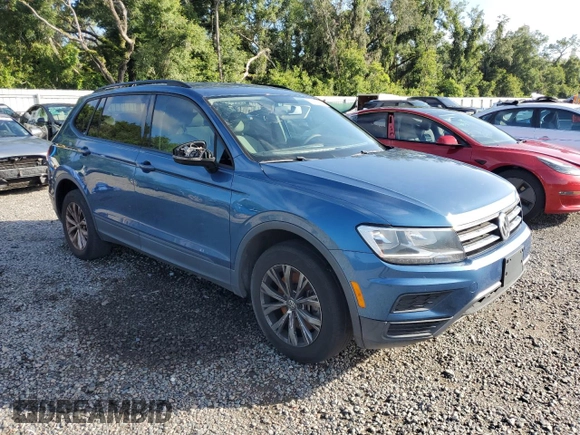 2020 Volkswagen Tiguan S with VIN 3VV1B7AX3LM052051, listed as a Copart auction lot 65157235 with 216,292 mi miles and Clean title. Bid and sale history available at DreamBid. Image 4.