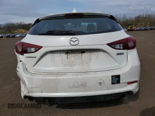2017 Mazda 3 Grand Touring with VIN JM1BN1M3XH1132760, listed as a Copart auction lot 53936725 with 139,263 mi miles and Salvage Title. Bid and sale history available at DreamBid. Image 6.