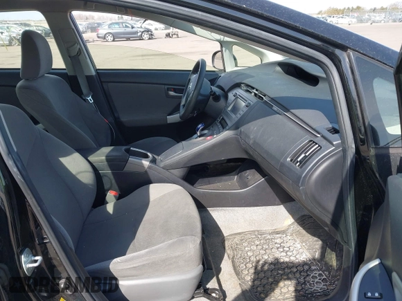 2014 Toyota Prius Four with VIN JTDKN3DU2E0371063, listed as a IAAI auction lot 42041748 with 244,536 mi miles and . Bid and sale history available at carsss.com. Image 5.
