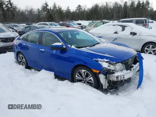 2016 Honda Civic Sedan EX-T with VIN 19XFC1F37GE211254, listed as a IAAI auction lot 41534383 with 102,838 mi miles. Bid and sale history available at carsss.com. Image 1.