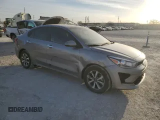 2023 Kia Rio S z VIN 3KPA24ADXPE542764, wystawiony jako Copart lot #49518125 z przebiegiem 73 897 mil mil oraz Szkoda całkowita • Salvage title. Historia ofert i sprzedaży dostępna na DreamBid. Obrazek 4.