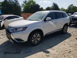 2020 Mitsubishi Outlander ES with VIN JA4AZ3A34LZ023666, listed as a Copart auction lot 55511364 with 117,577 mi miles and Salvage title. Bid and sale history available at DreamBid. Image 1.