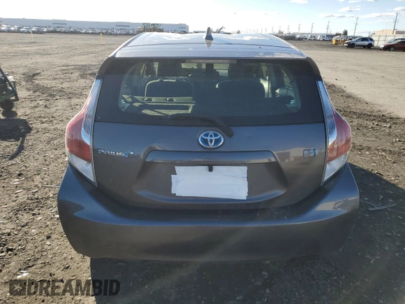 2016 Toyota Prius One with VIN JTDKDTB38G1137486, listed as a Copart auction lot 48080855 with 146,979 mi miles and Salvage Title. Bid and sale history available at DreamBid. Image 6.