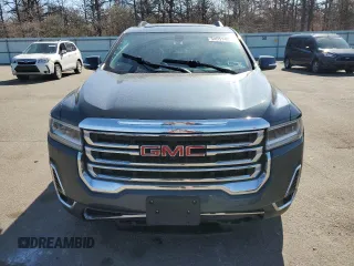 2020 GMC Acadia SLT z VIN 1GKKNULS7LZ214115, wystawiony jako Copart lot #54051405 z przebiegiem 56 588 mil mil oraz Szkoda całkowita • Salvage title. Historia ofert i sprzedaży dostępna na DreamBid. Obrazek 5.