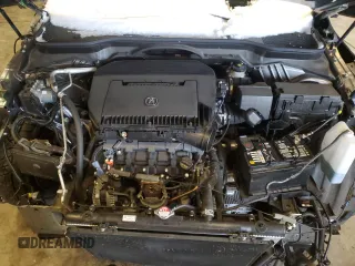 2023 Acura MDX Advance with VIN 5J8YE1H80PL038519, listed as a Copart auction lot 42136045 with 18,003 mi miles and Salvage title. Bid and sale history available at DreamBid. Image 12.