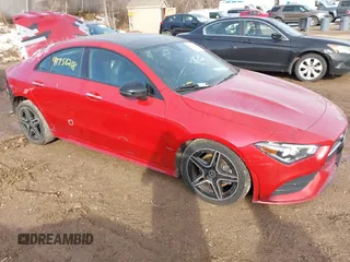 2022 Mercedes-Benz CLA 250 with VIN W1K5J4HB2NN272503, listed as a IAAI auction lot 41756218 with 45,477 mi miles and . Bid and sale history available at DreamBid. Image 1.