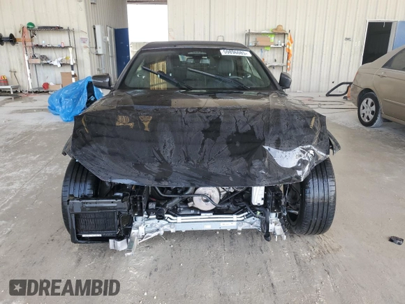 2022 BMW 4 Series M440i with VIN WBA53AT09NCK27186, listed as a Copart auction lot 59896085 with Not provided miles and Non repairable. Bid and sale history available at DreamBid. Image 5.