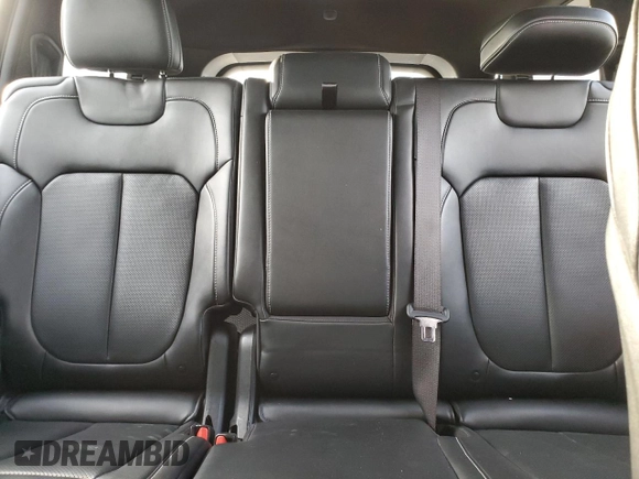 2021 Jeep Grand Cherokee Overland with VIN 1C4RJJDG4M8175523, listed as a Copart auction lot 87929345 with 53,380 mi miles and Salvage title. Bid and sale history available at DreamBid. Image 10.