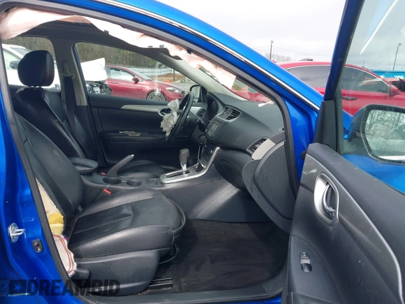 2015 Nissan Sentra SR with VIN 3N1AB7AP1FY305575, listed as a IAAI auction lot 41579764 with 96,506 mi miles and . Bid and sale history available at DreamBid. Image 5.