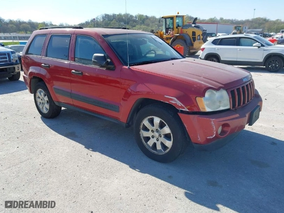 2006 Jeep Grand Cherokee Laredo with VIN 1J4HR48N56C112794, listed as a IAAI auction lot 42008002 with 207,065 mi miles. Bid and sale history available at carsss.com. Image 1.