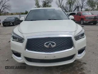 2017 Infiniti QX60 with VIN 5N1DL0MM4HC517751, listed as a Copart auction lot 52100765 with 75,843 mi miles and Salvage Title. Bid and sale history available at DreamBid. Image 5.