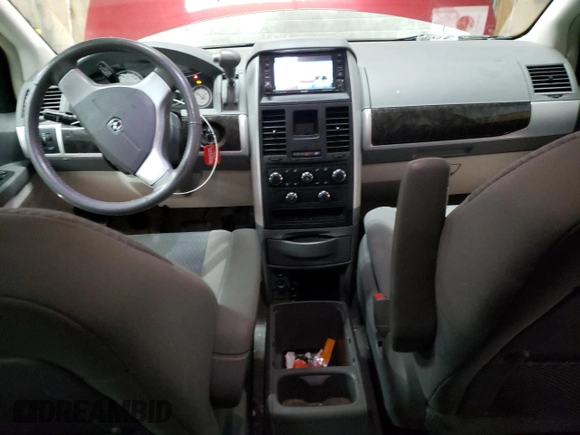 2010 Dodge Grand Caravan Crew with VIN 2D4RN6DX8AR419274, listed as a Copart auction lot 54915055 with 304,675 mi miles and Clean Title. Bid and sale history available at DreamBid. Image 8.