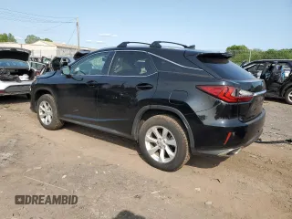 2016 Lexus RX 350 z VIN 2T2BZMCA5GC004793, wystawiony jako Copart lot #58350575 z przebiegiem 8 287 mil mil oraz Szkoda całkowita • Salvage title. Historia ofert i sprzedaży dostępna na DreamBid. Obrazek 2.