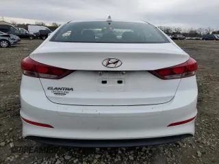 2018 Hyundai Elantra Value Edition with VIN 5NPD84LF4JH249066, listed as a Copart auction lot 52584895 with 140,740 mi miles and Salvage Title. Bid and sale history available at DreamBid. Image 6.