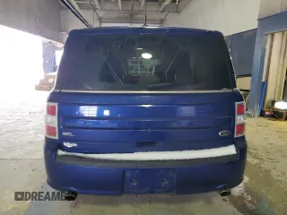 2015 Ford Flex SEL with VIN 2FMGK5C84FBA22741, listed as a Copart auction lot 41515835 with 85,460 mi miles and Salvage Title. Bid and sale history available at carsss.com. Image 6.