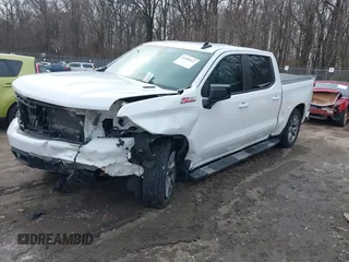 2021 Chevrolet Silverado 1500 RST with VIN 1GCUYEET8MZ306892, listed as a IAAI auction lot 41609422 with 87,387 mi miles. Bid and sale history available at carsss.com. Image 17.