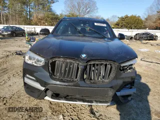 2019 BMW X3 xDrive30i with VIN 5UXTR9C54KLP89901, listed as a Copart auction lot 42340375 with 0 mi miles and Salvage Title. Bid and sale history available at carsss.com. Image 5.