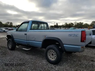 1989 GMC Sierra 1500 with VIN 2GTEK14K1K1505120, listed as a Copart auction lot 75048144 with 89,746 mi miles and Salvage Title. Bid and sale history available at DreamBid. Image 2.