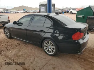 2011 BMW 3 Series 328i with VIN WBAPH5C53BA443023, listed as a Copart auction lot 50731995 with 55,136 mi miles and Salvage Title. Bid and sale history available at carsss.com. Image 2.