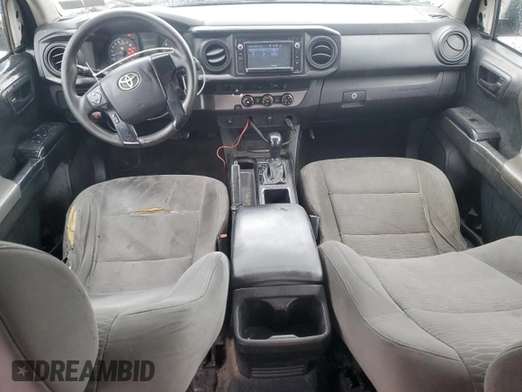 2017 Toyota Tacoma SR z VIN 5TFAX5GN8HX079645, wystawiony jako Copart lot #56342845 z przebiegiem 223 211 mil mil oraz Czysty tytuł • Clean title. Historia ofert i sprzedaży dostępna na DreamBid. Obrazek 8.