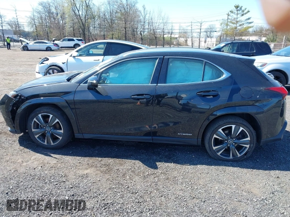 2022 Lexus UX 250h with VIN JTHP9JBH3N2054478, listed as a IAAI auction lot 42060342 with 38,954 mi miles and . Bid and sale history available at DreamBid. Image 14.