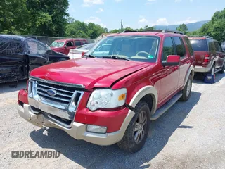 2010 Ford Explorer Eddie Bauer с VIN 1FMEU7E84AUA60838, выставлен на аукционе IAAI как лот 42561249 с пробегом 164 107 миль миль и . История ставок и продаж доступна на DreamBid. Изображение 6.