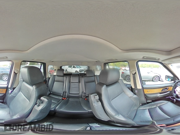 2006 Land Rover Range Rover Sport SC with VIN SALSH23476A971004, listed as a Copart auction lot 59515955 with 131,669 mi miles and Salvage title. Bid and sale history available at DreamBid. Image 15.