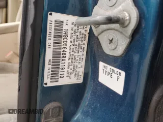 1994 Honda Accord с VIN 1HGCD5646RA119110, выставлен на аукционе Copart как лот 45968135 с пробегом 139 833 миль миль и Списание • Salvage title. История ставок и продаж доступна на DreamBid. Изображение 12.