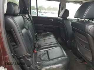2011 Honda Pilot EX-L with VIN 5FNYF3H61BB023383, listed as a Copart auction lot 52517445 with 174,026 mi miles and Salvage Title. Bid and sale history available at carsss.com. Image 11.