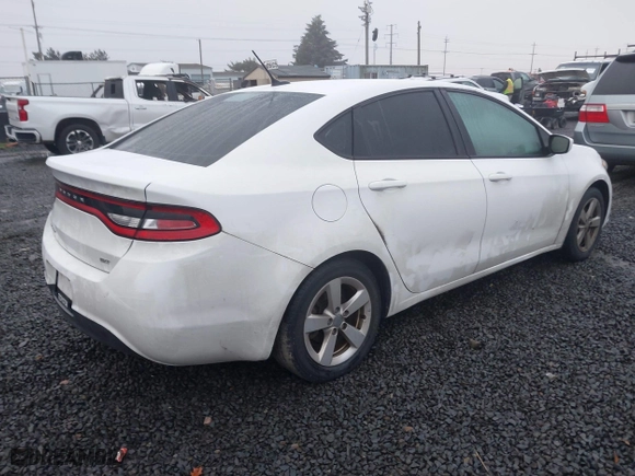 2016 Dodge Dart SXT with VIN 1C3CDFBB1GD717596, listed as a IAAI auction lot 41319650 with 151,531 mi miles. Bid and sale history available at carsss.com. Image 4.