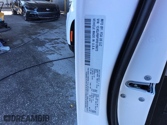 2024 Jeep Wagoneer Series II with VIN 1C4SJRBPXRS126873, listed as a Copart auction lot 80682054 with Not provided miles and Clean title. Bid and sale history available at DreamBid. Image 13.