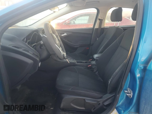 2017 Ford Focus SE with VIN 1FADP3F2XHL205204, listed as a Copart auction lot 88743115 with 137,369 mi miles and Salvage Title. Bid and sale history available at DreamBid. Image 7.