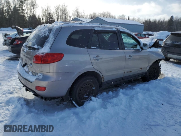 2007 Hyundai Santa Fe GL z VIN 5NMSG13E67H124723, wystawiony jako Copart lot #85953554 z przebiegiem 103 837 mil mil oraz Szkoda całkowita • Salvage title. Historia ofert i sprzedaży dostępna na DreamBid. Obrazek 3.